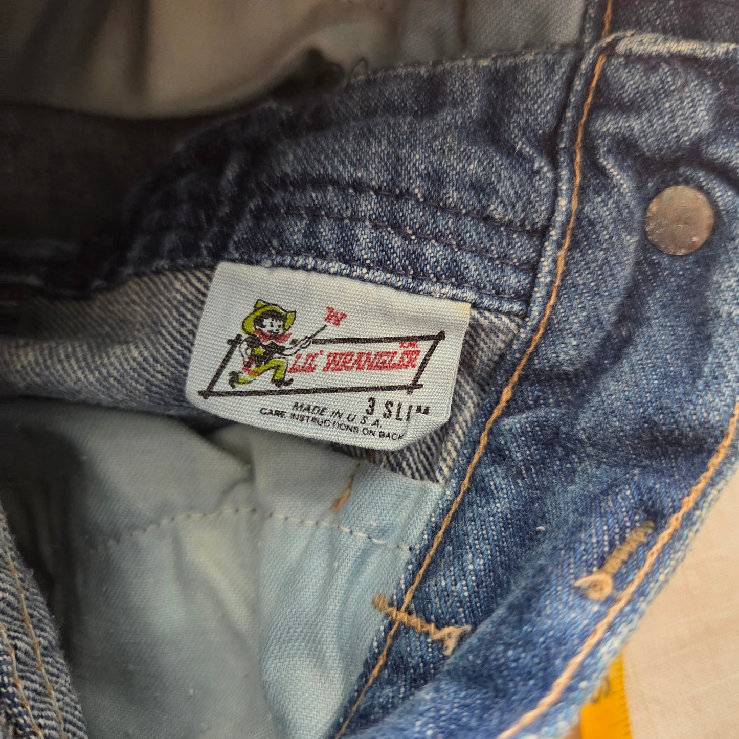 70s Wrangler Flared Jeans 2t
