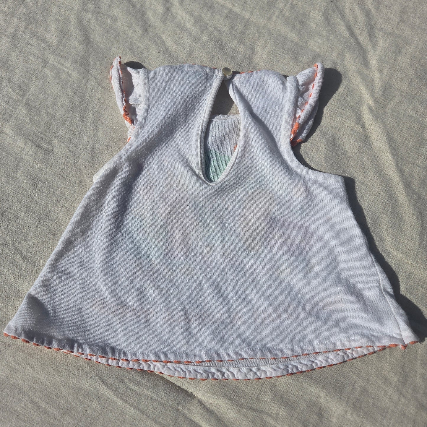 80s Vintage Veggies Tank Top 12 months