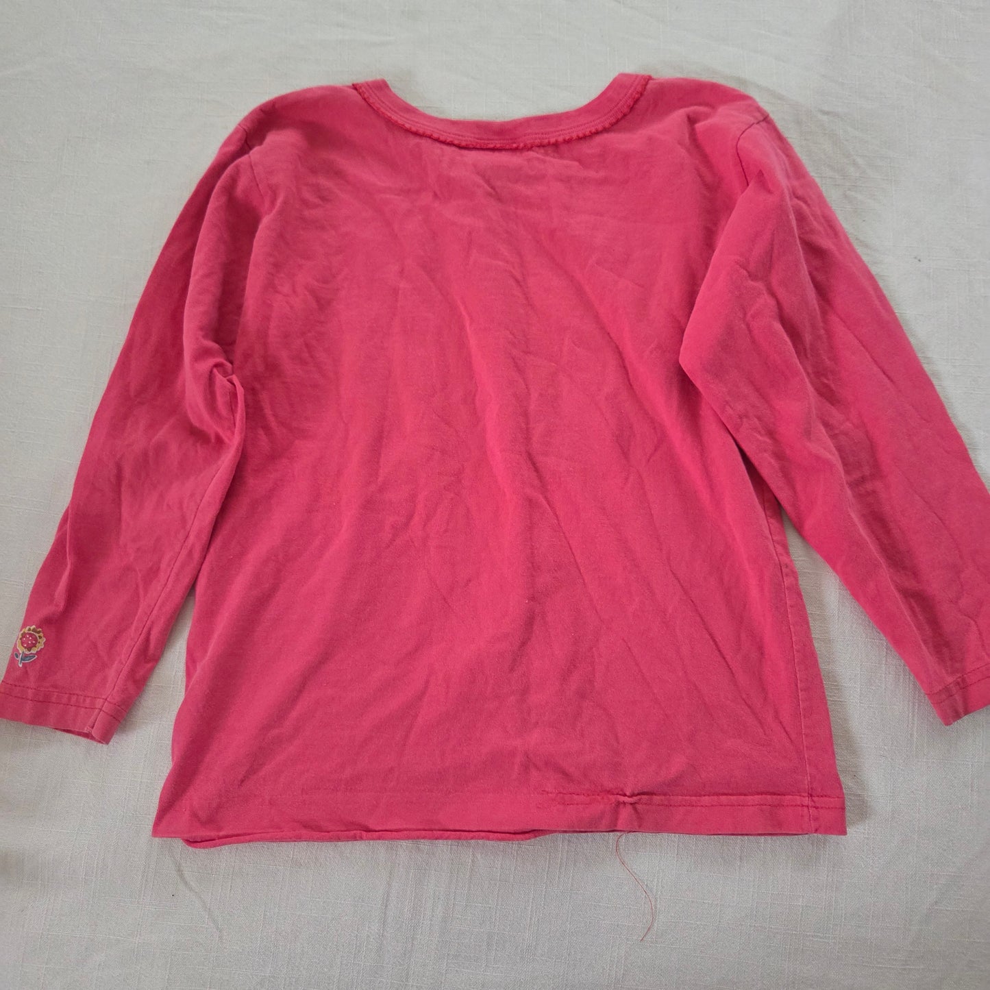 90s Vintage Oshkosh Gardening Long Sleeve kids 6