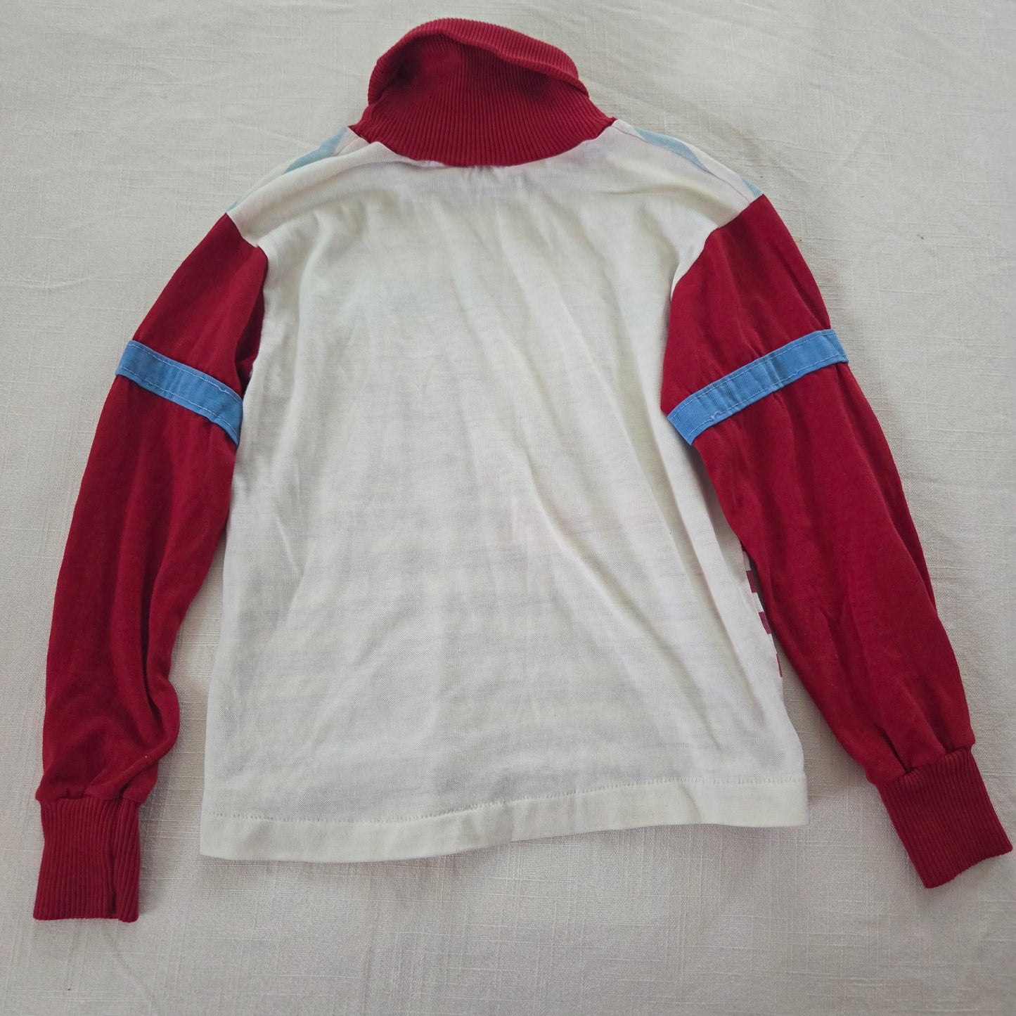 80s Vintage Firefighter Turtleneck 4t