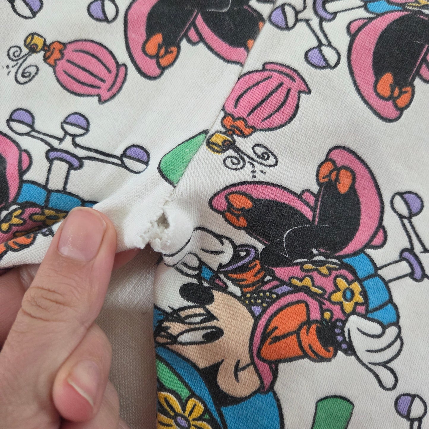 90s Vintage Minnie Mouse Pants 12 months *flaw