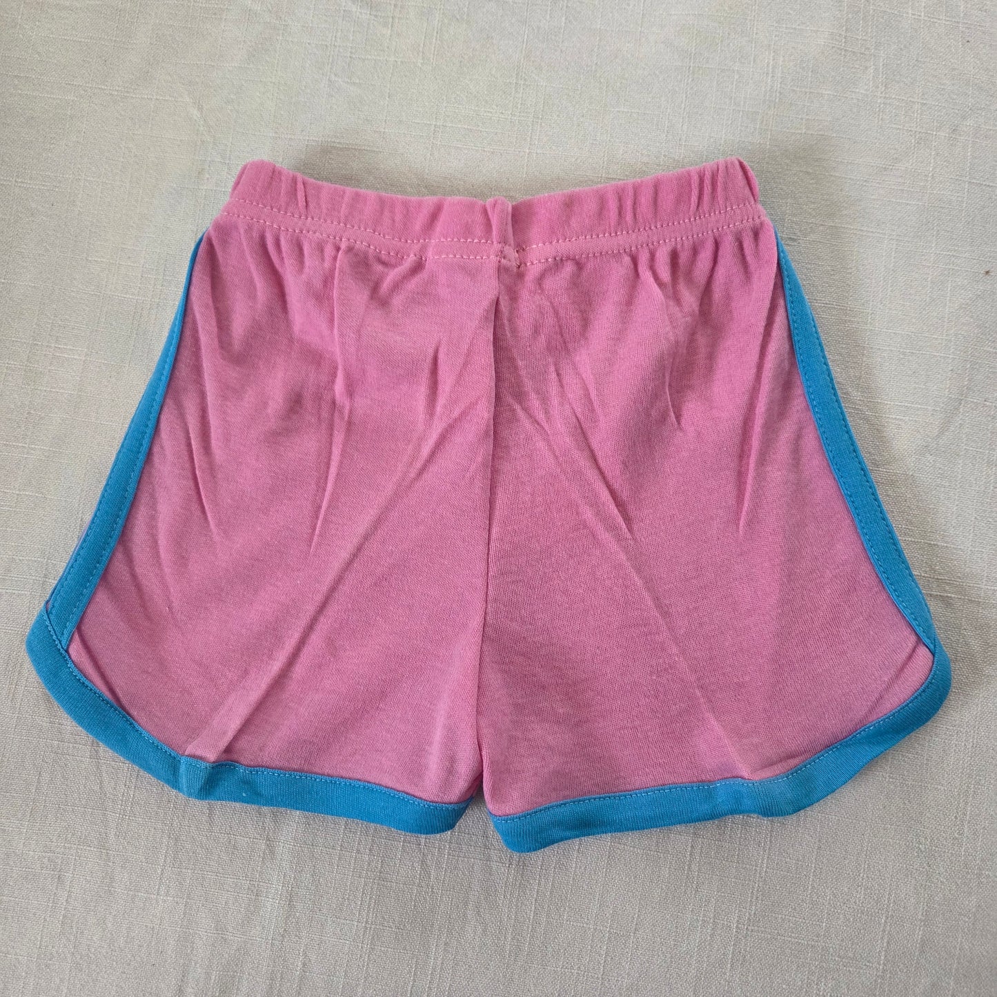 80s Vintage NWOT Pink Shorts 3t