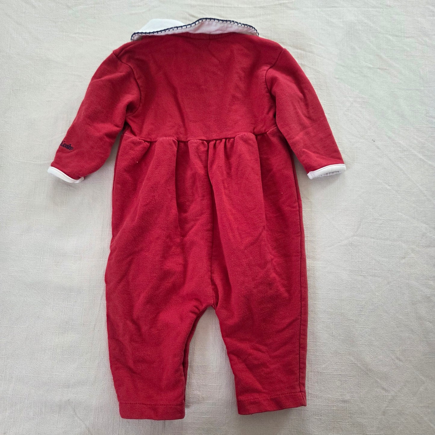 90s Vintage Oshkosh Girly Bodysuit 6-9 months
