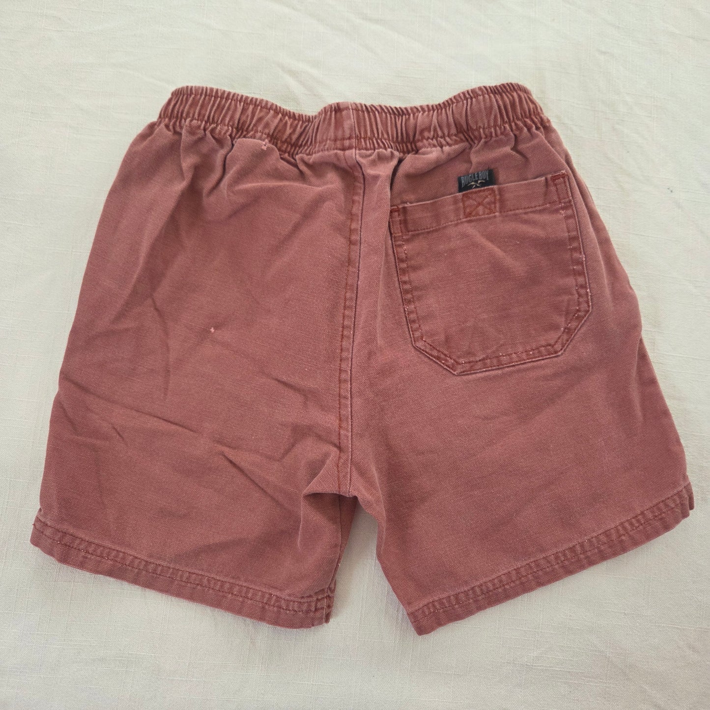90s Vintage Bugle Boy Brown Cotton Shorts kids 7
