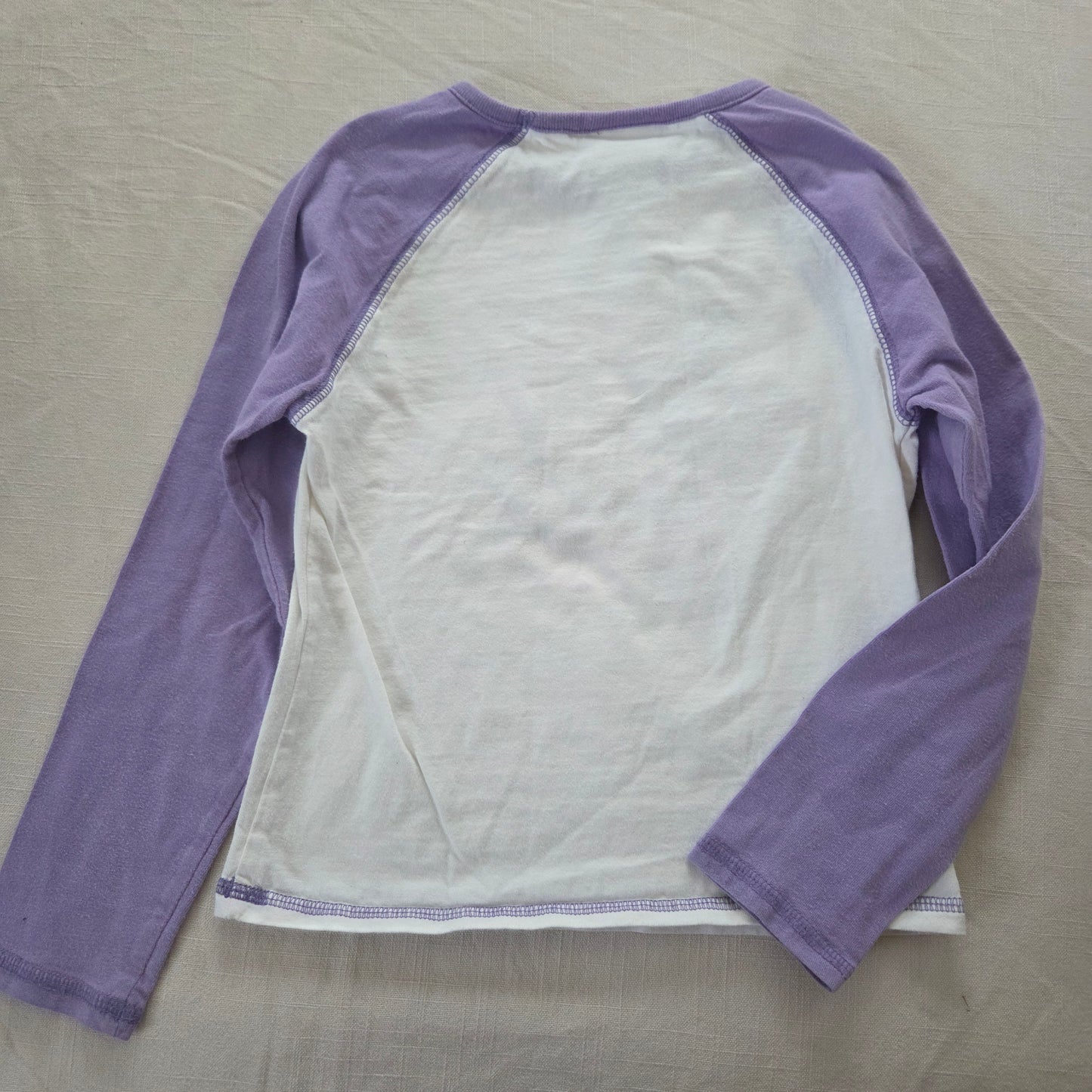 Y2k Tinkerbell Cotton Long Sleeve 5t/6