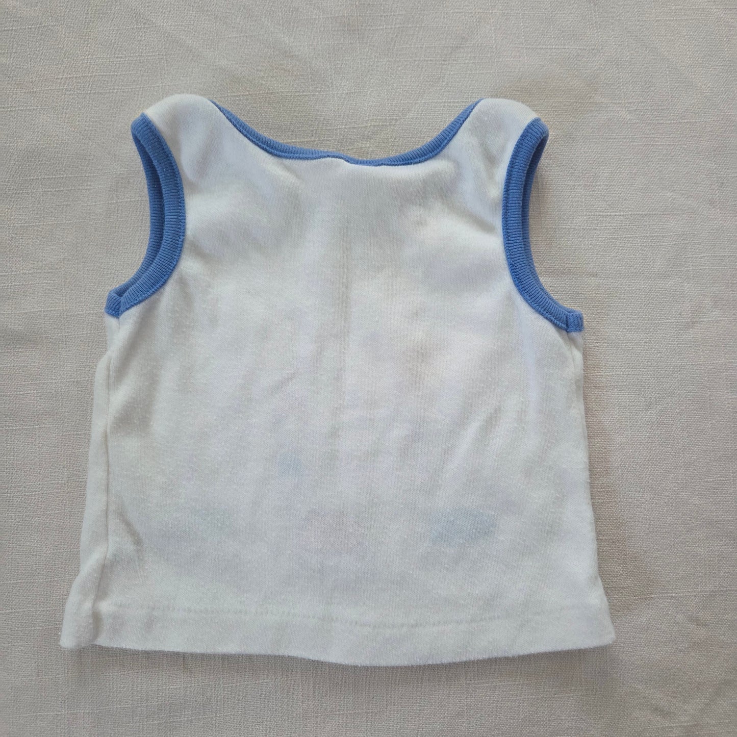 80s Vintage Ice Cream Bears Tank Top 3-6 months