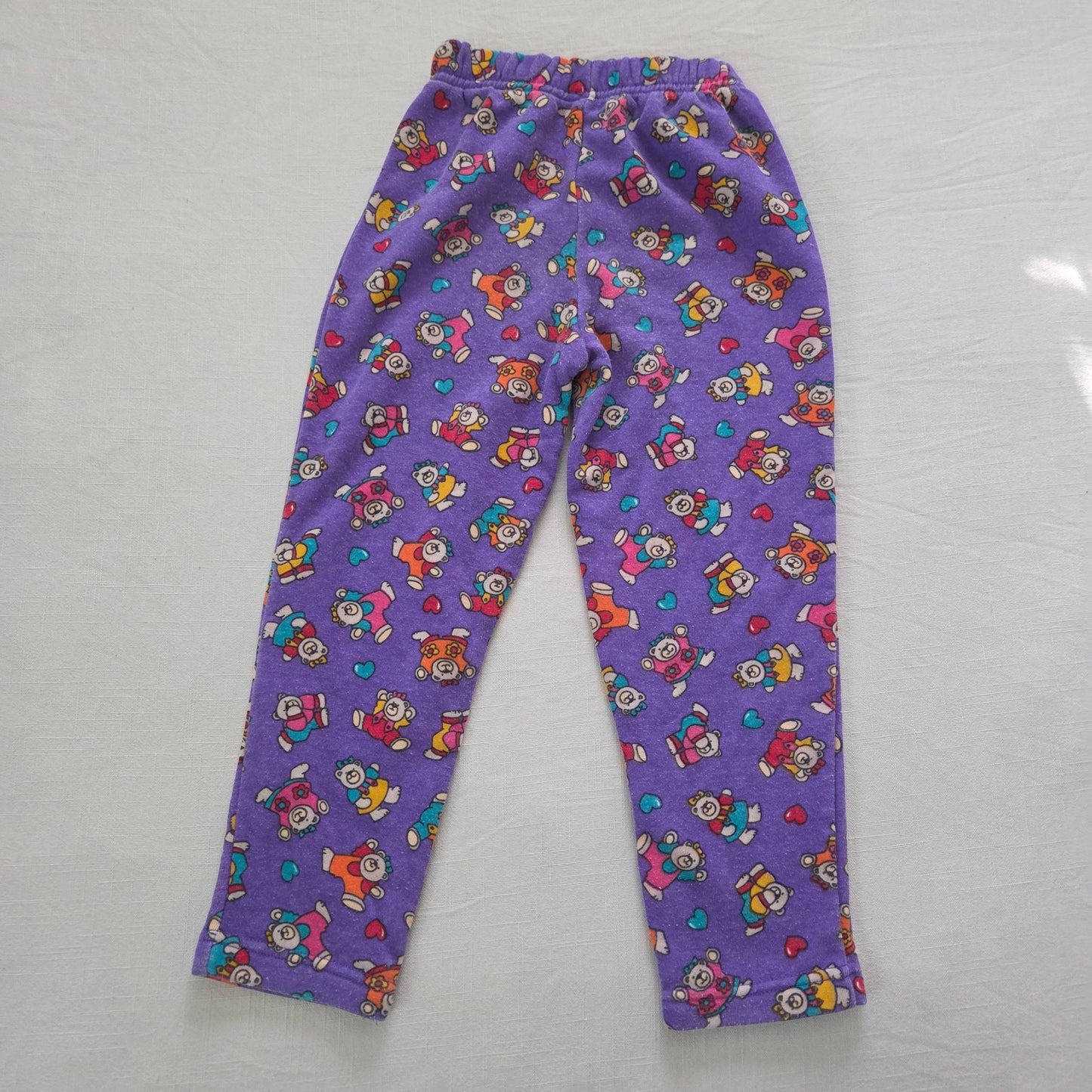 90s Vintage Bears Purple Pants 5t/6