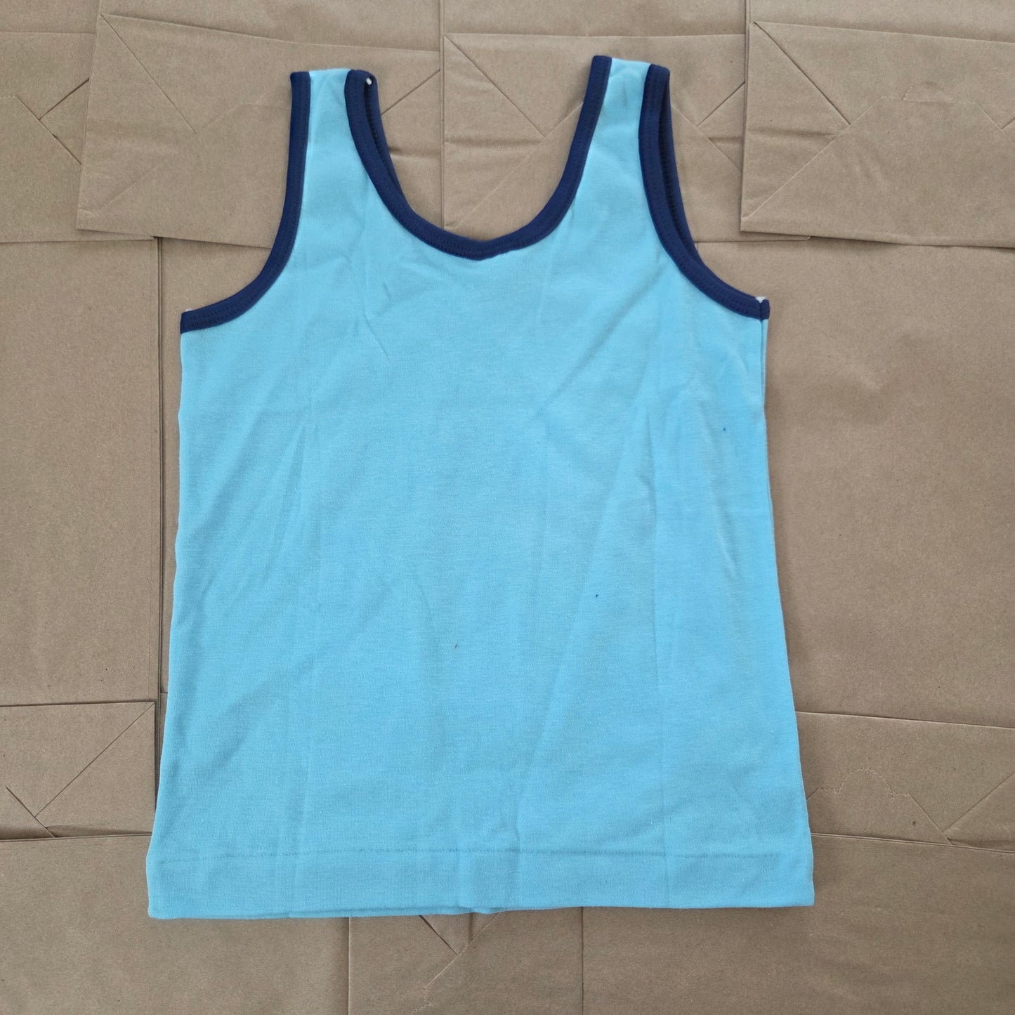 80s Vintage NWOT Baseball Tank Top 4t/5t