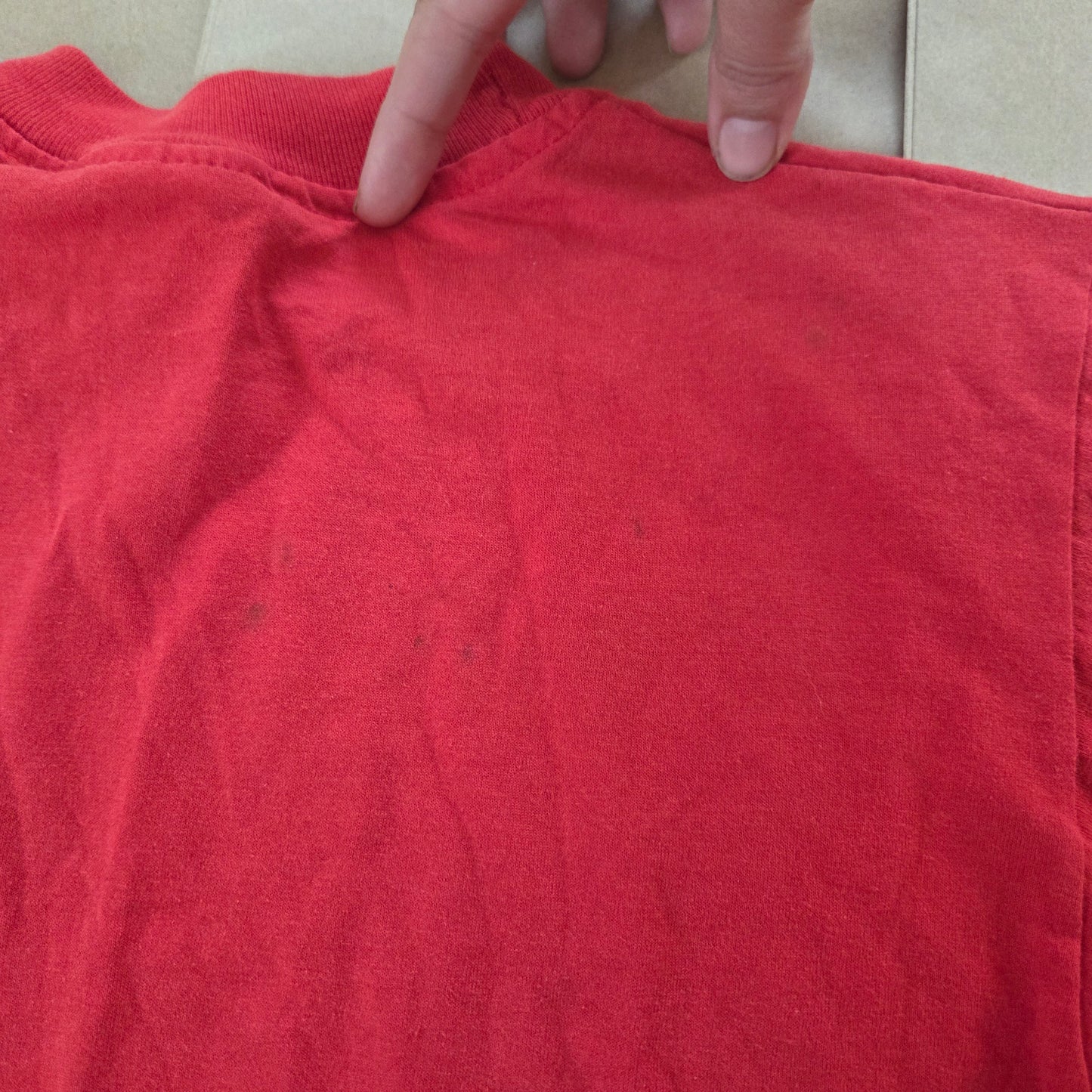 90s Vintage Chicago Bulls Single Stitch Tee kids 10/12