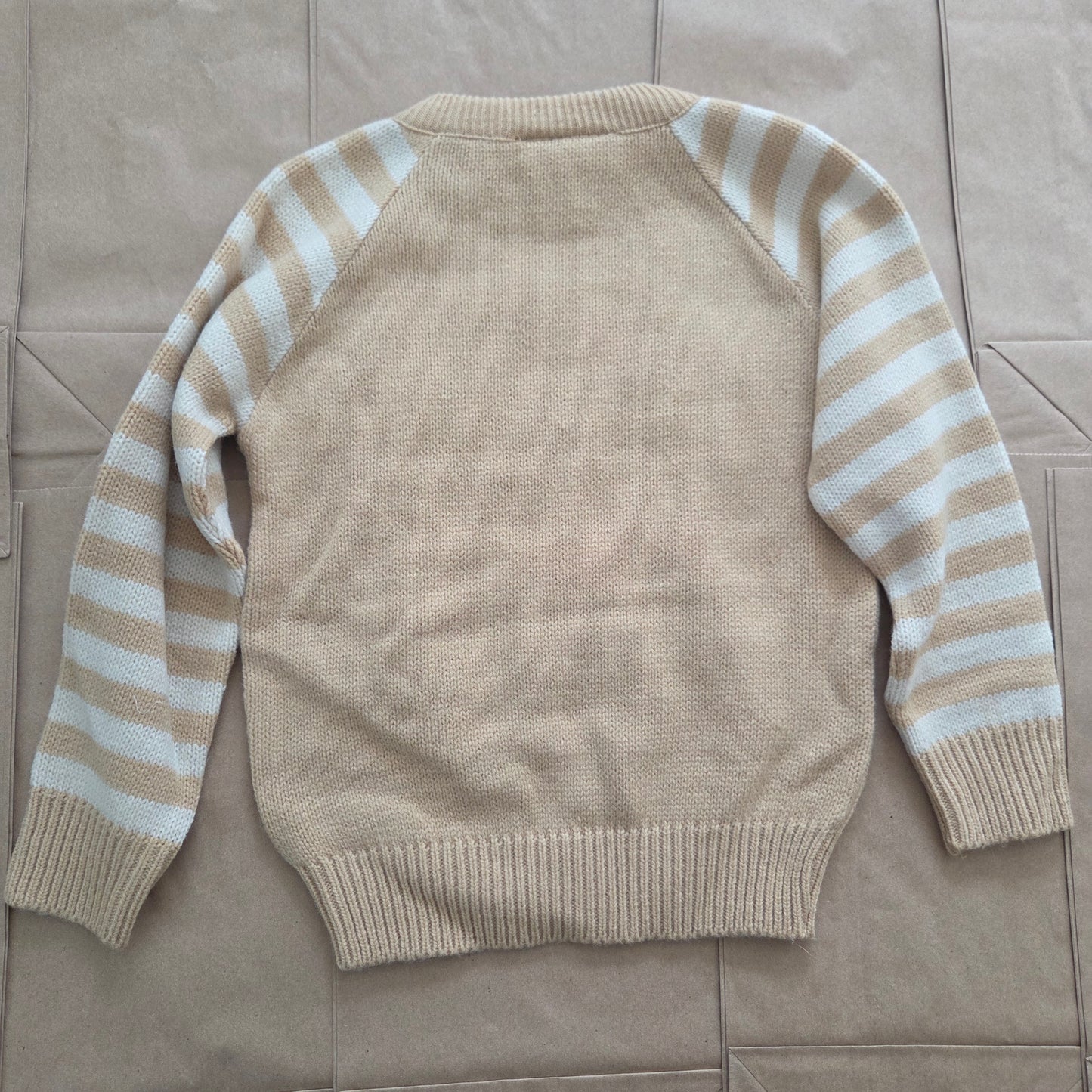 80s Vintage Native American Horse Knit Sweater 5t