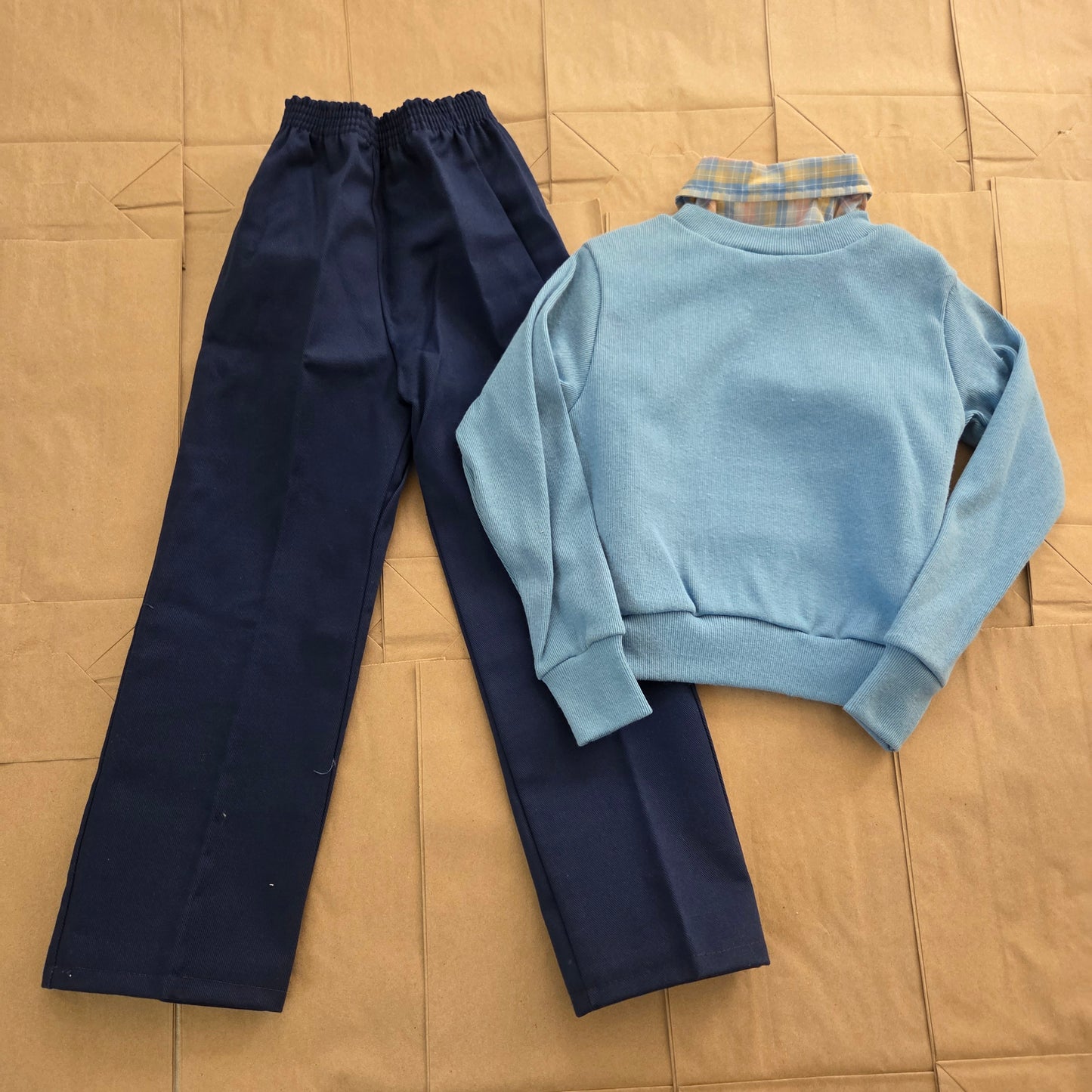 80s Vintage NWOT 3-Piece Set kids 6/7
