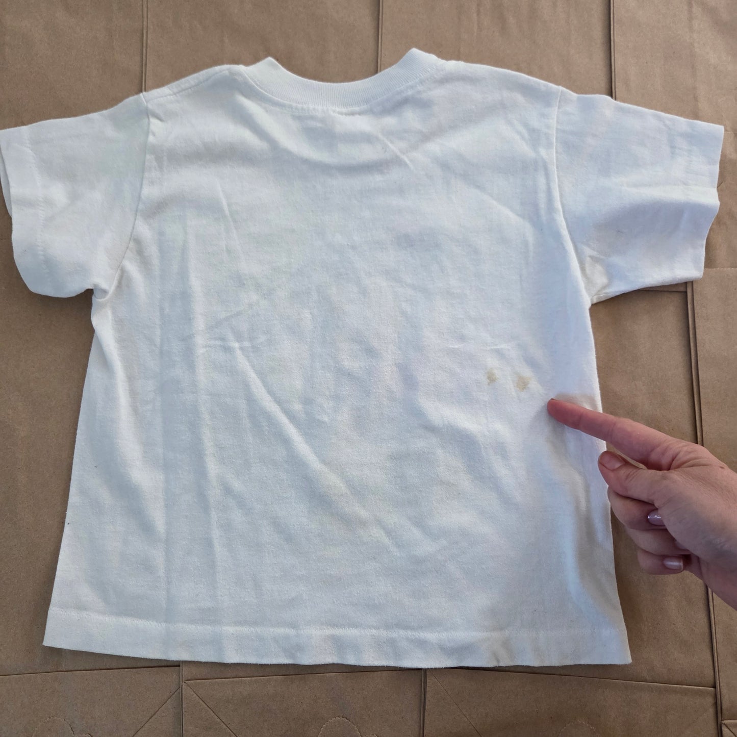 90s Vintage Volleyball Sport Tee 4t