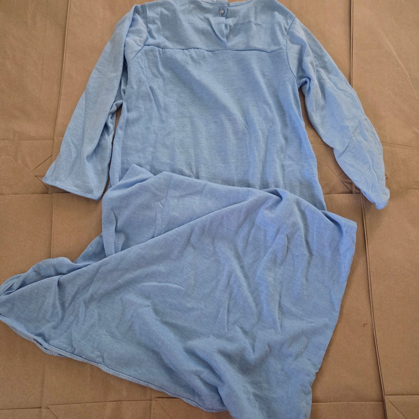 80s Vintage Cottage Girl Nightgown kids 6