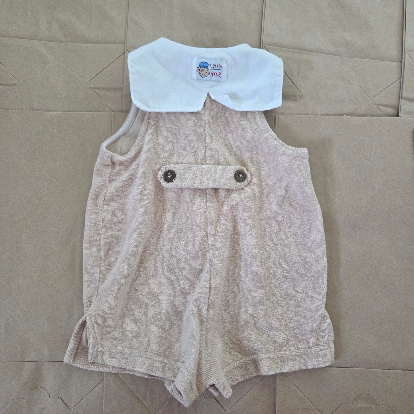 Y2k Vintage Sailor Bear Romper 6 months