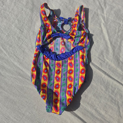 90s Vintage Gymboree Floral Swimsuit 12-18 months