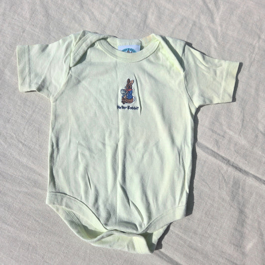 00s Peter Rabbit Cotton Romper 3-6 months