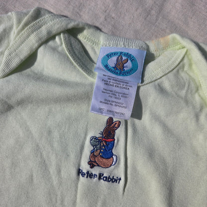 00s Peter Rabbit Cotton Romper 3-6 months