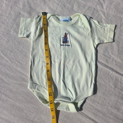 00s Peter Rabbit Cotton Romper 3-6 months