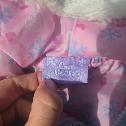 00s Care Bears Hooded Vest 4t
