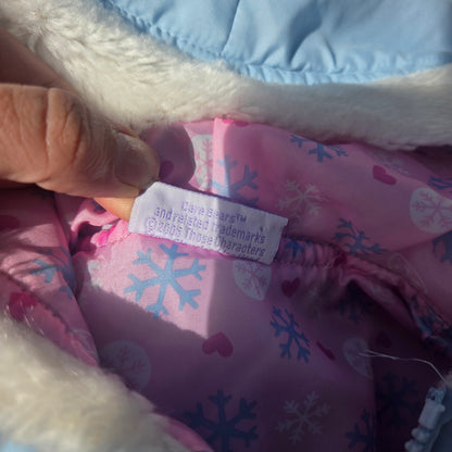 00s Care Bears Hooded Vest 4t