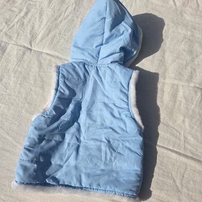 00s Care Bears Hooded Vest 4t