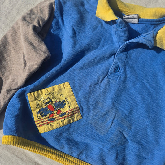 90s Vintage Ocean Pacific Surf Long Sleeve 4t