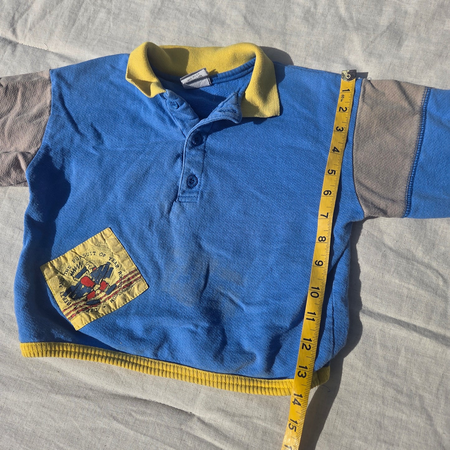 90s Vintage Ocean Pacific Surf Long Sleeve 4t