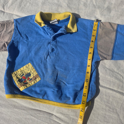 90s Vintage Ocean Pacific Surf Long Sleeve 4t