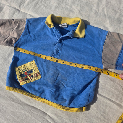 90s Vintage Ocean Pacific Surf Long Sleeve 4t