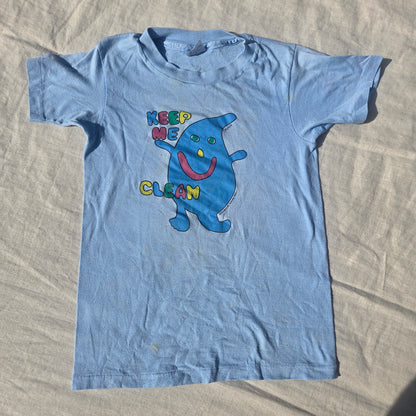 80s "Keep Me Clean" Water Tee kids 7/8