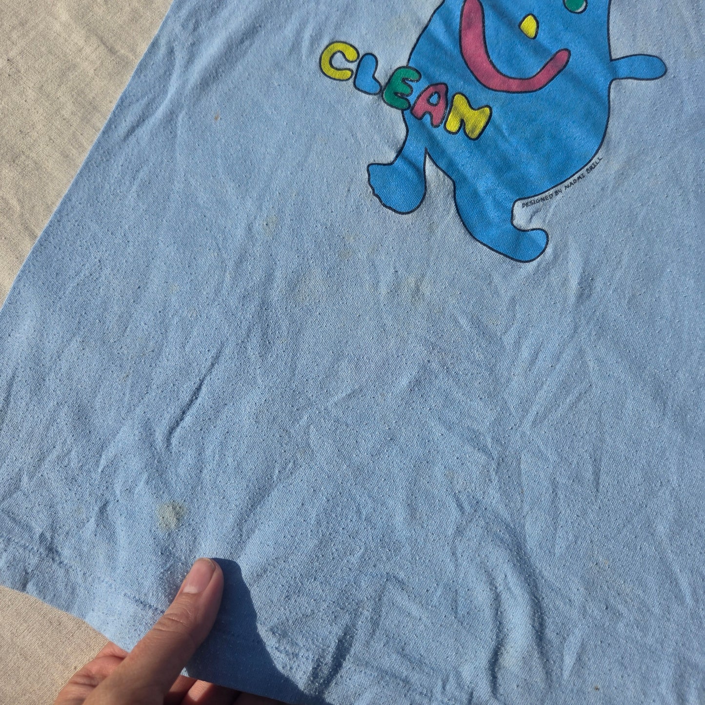80s "Keep Me Clean" Water Tee kids 7/8