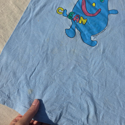 80s "Keep Me Clean" Water Tee kids 7/8