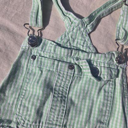 90s Green Gingham Skirtall kids 7