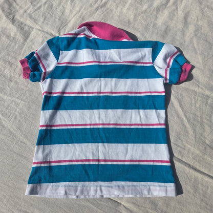 80s Healthtex Striped Shirt kids 7/8