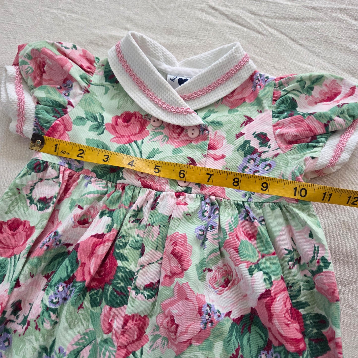 90s Vintage Hartstrings Floral Pantsuit 12 months