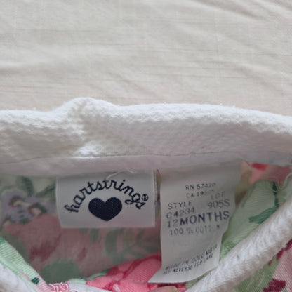90s Vintage Hartstrings Floral Pantsuit 12 months
