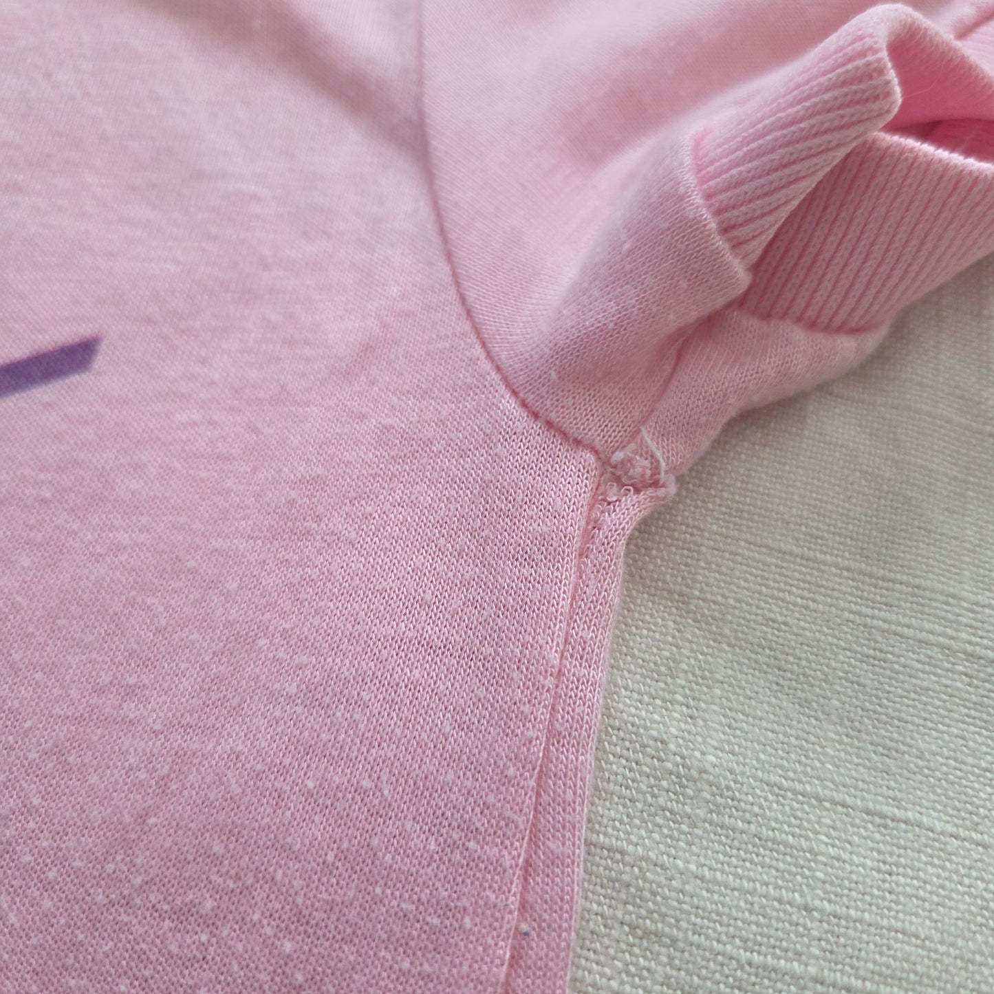 90s Vintage Bunny Pink Nightgown 4t/5t/6