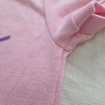 90s Vintage Bunny Pink Nightgown 4t/5t/6
