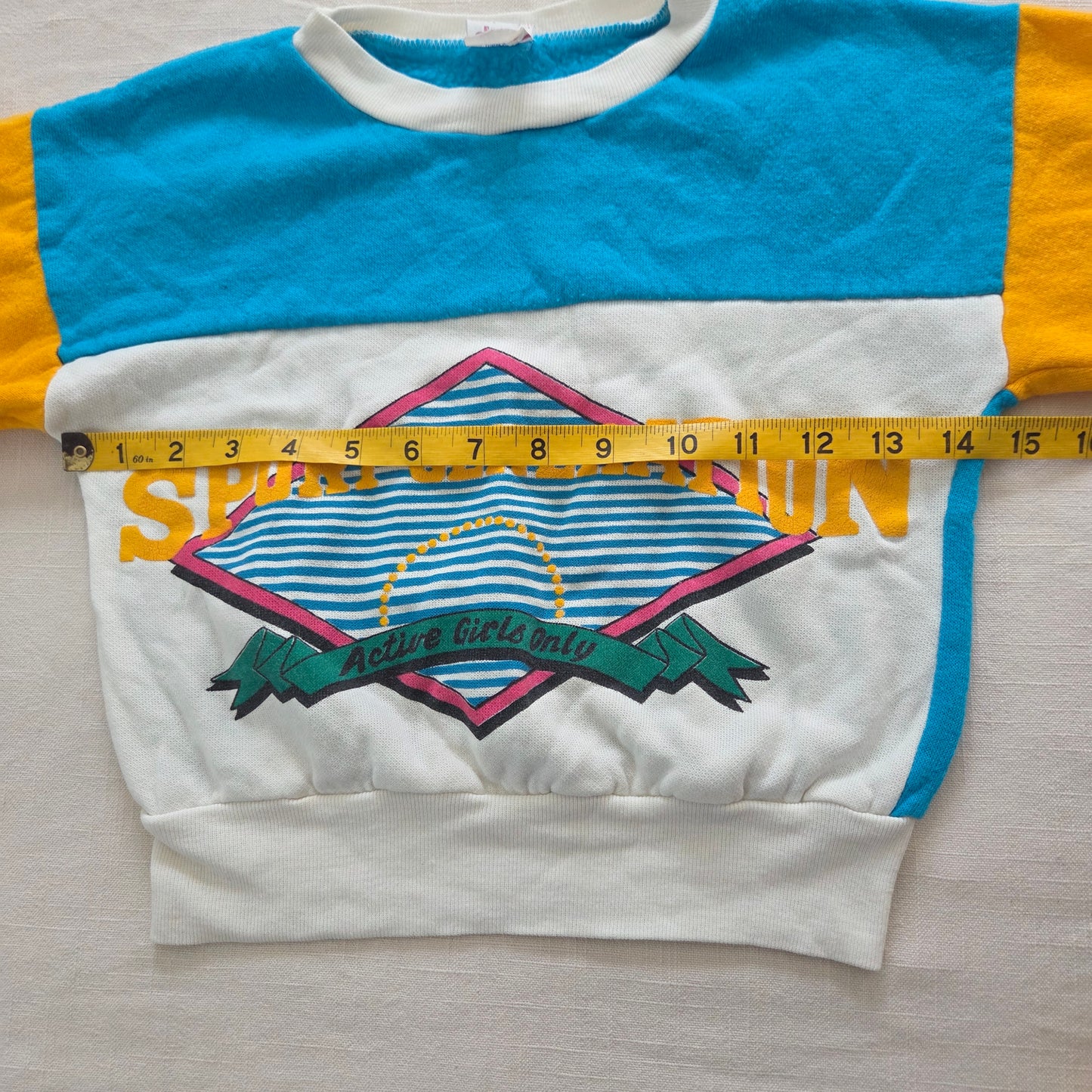 80s Vintage Sport Generation Long Sleeve 4t/5t