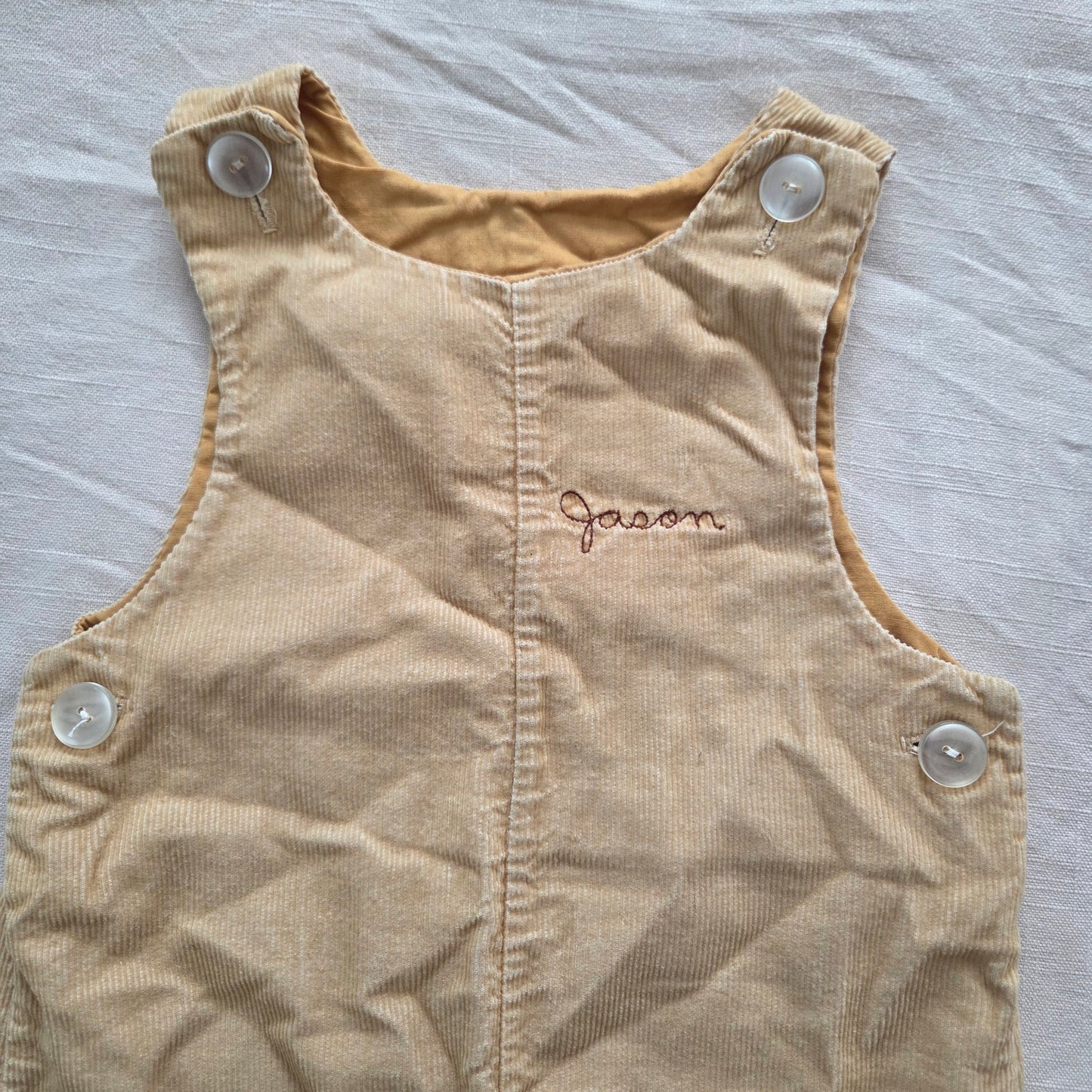 50s Vintage "Jason" + Dog Long Jon 9-12 months