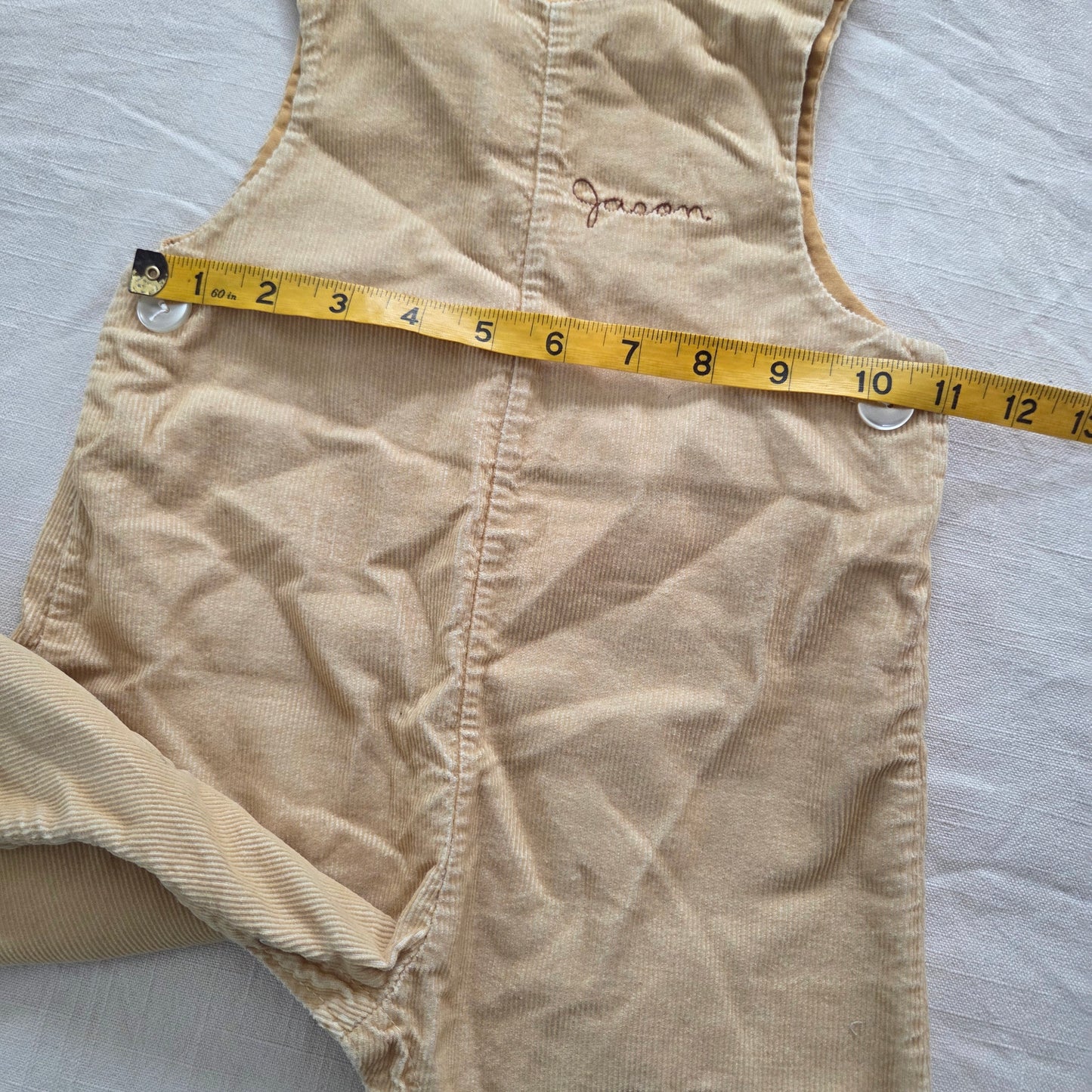 50s Vintage "Jason" + Dog Long Jon 9-12 months