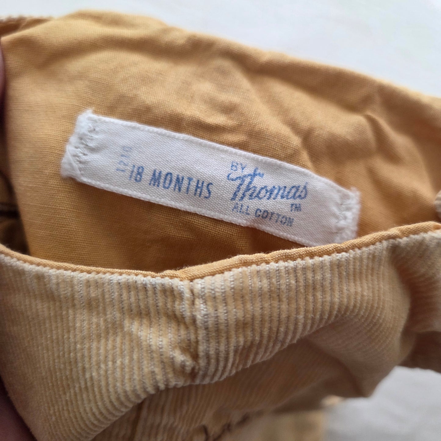 50s Vintage "Jason" + Dog Long Jon 9-12 months