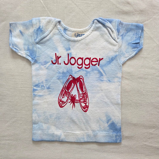 80s Vintage Jr Jogger Tie Dye Baby Tee 3-6 months