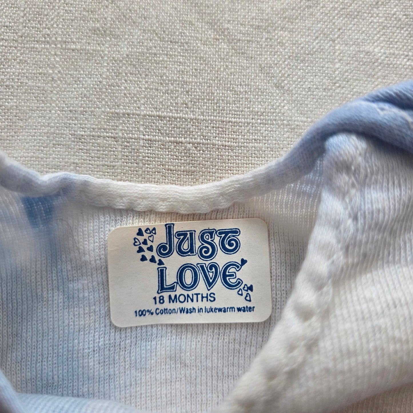 80s Vintage Jr Jogger Tie Dye Baby Tee 3-6 months