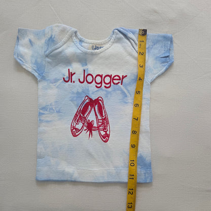 80s Vintage Jr Jogger Tie Dye Baby Tee 3-6 months