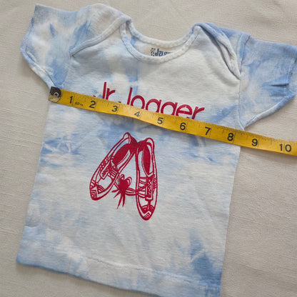 80s Vintage Jr Jogger Tie Dye Baby Tee 3-6 months