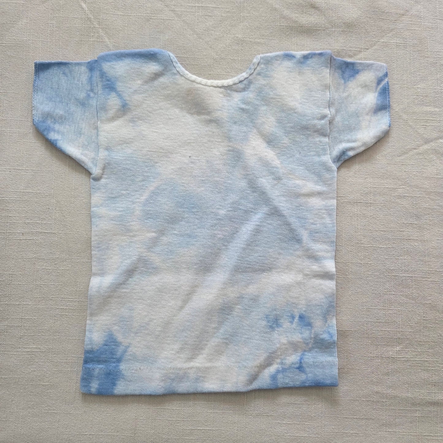 80s Vintage Jr Jogger Tie Dye Baby Tee 3-6 months