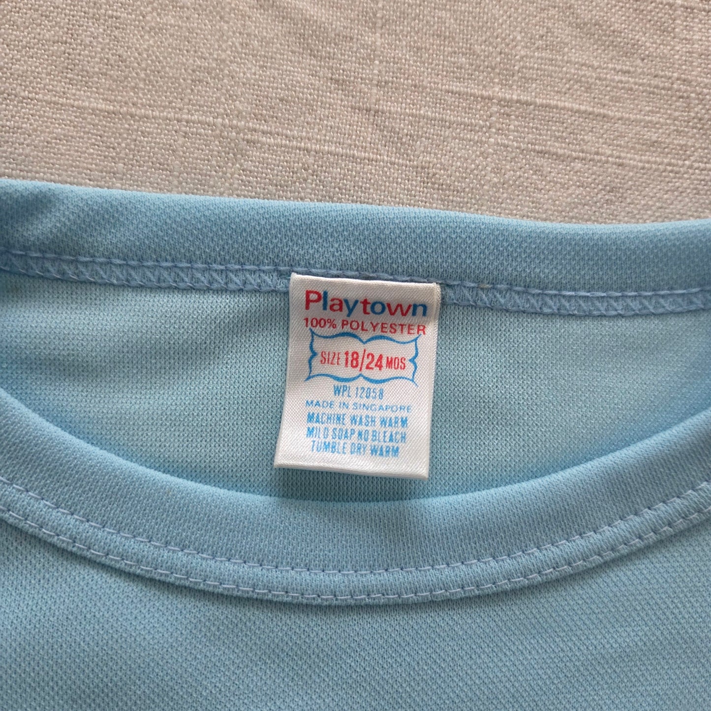 80s Vintage Watchdog Joke Tee 12 months
