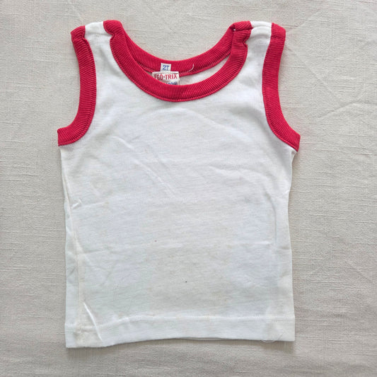 80s Vintage Tank Top 18 months