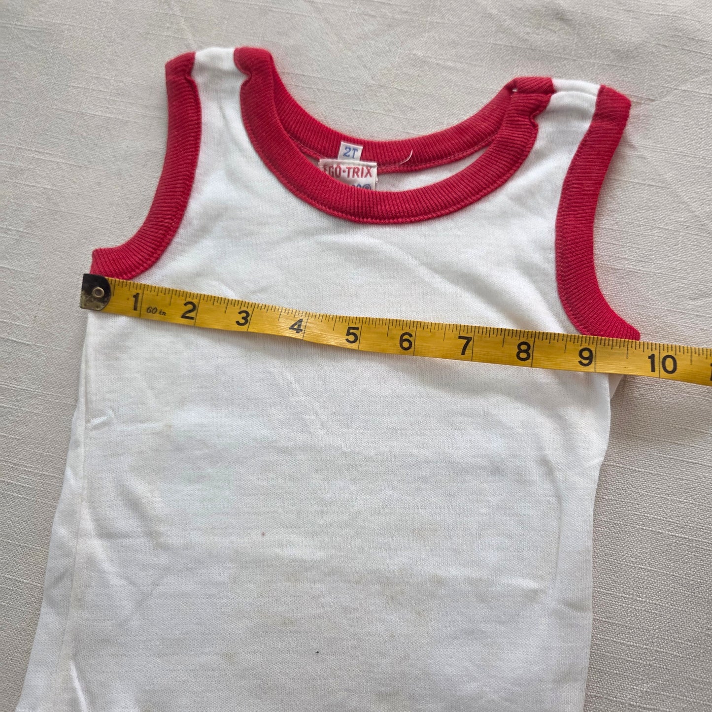 80s Vintage Tank Top 18 months